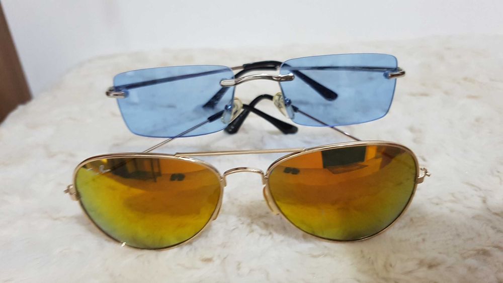 Слънчеви, клубни  очила .