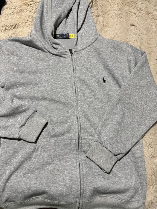 Bluza Polo M Gri