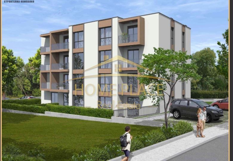 Продава се Двустаен апартамент в Варна, м-т Пчелина - 50 кв.м за 975 €/кв.м - Снимка #1