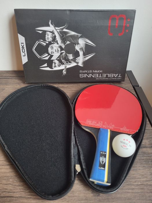 Paletă set ping pong Loki Kirin Rxton profi de atac