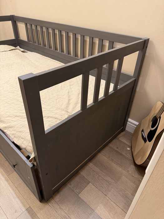 Кровать раскладная Икеа Hemnes
