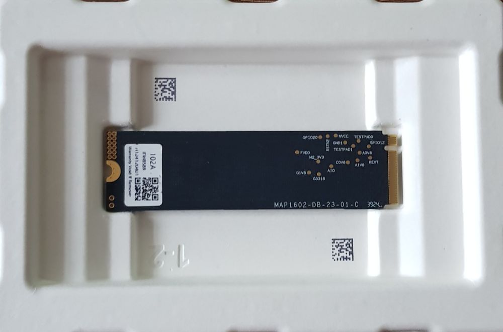 Продам ssd m2 nvme indilinx 1000gb