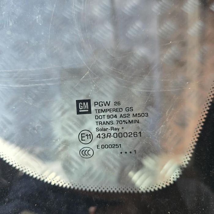 Geam fix dreapta spate Opel Meriva B