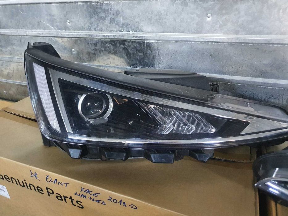 far faruri hyundai elantra facelift 2019