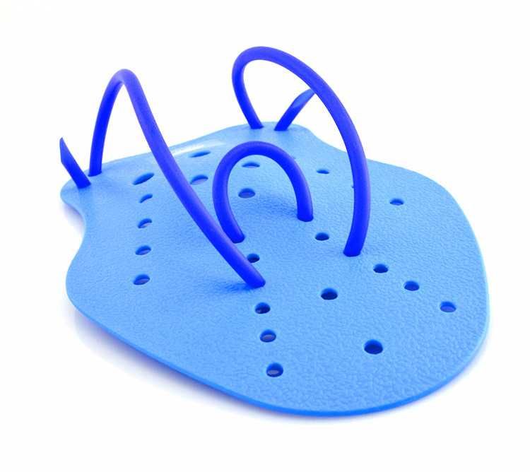 Palmare de inot, marimea M, culoare: albastru