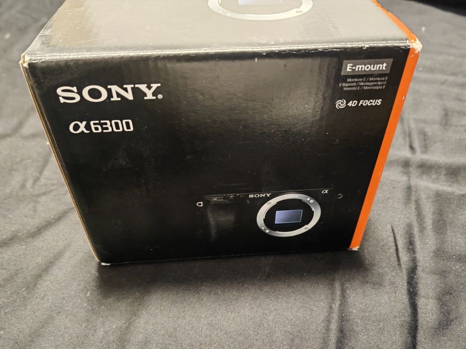 Фотоапарат Sony 6300 + Tamron 28 - 75 f2. 8