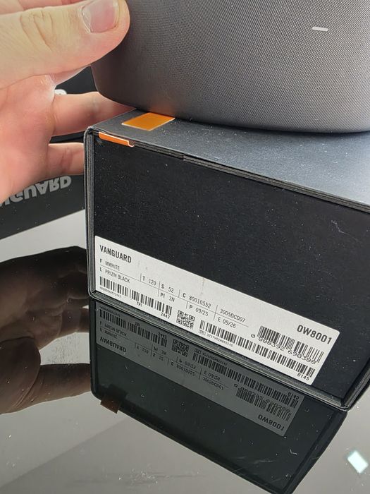 Най-ниска цена Vanguard Prizm Black M White – Нови, Само при мен,