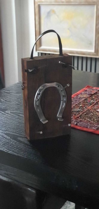 Suport chei de perete cu potcoavă