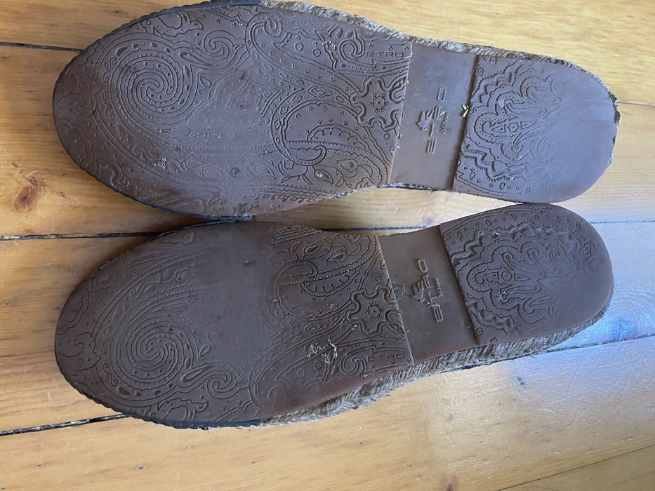 Etro мъжки еспадрили 43