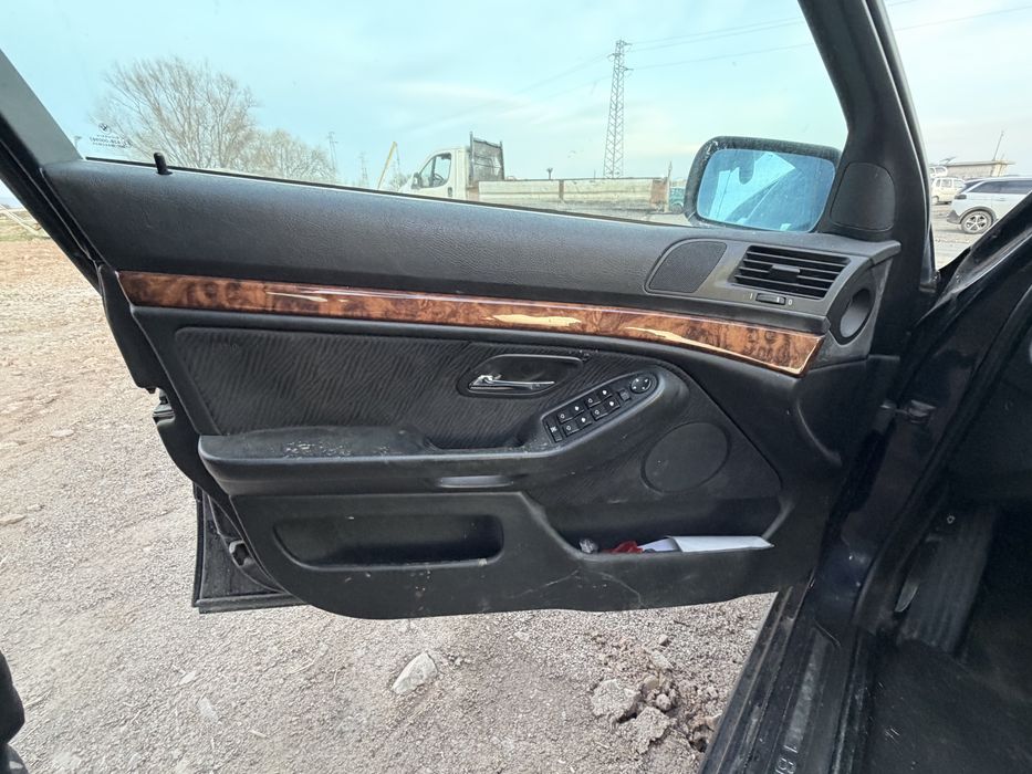 Бмв 525 ТДС 2.5 142кс дизел 1998г на части