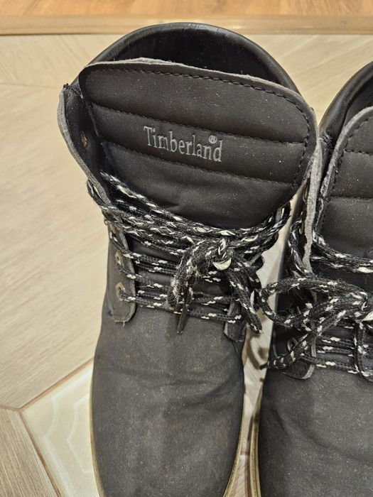 Продам зимние ботинки б/у