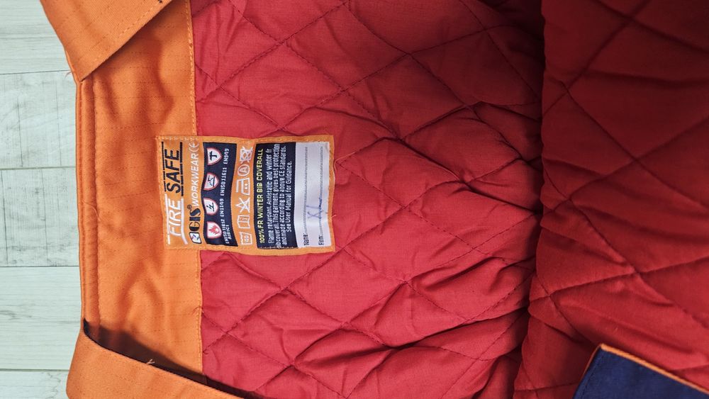 Рабочий комбинезон зимний морской