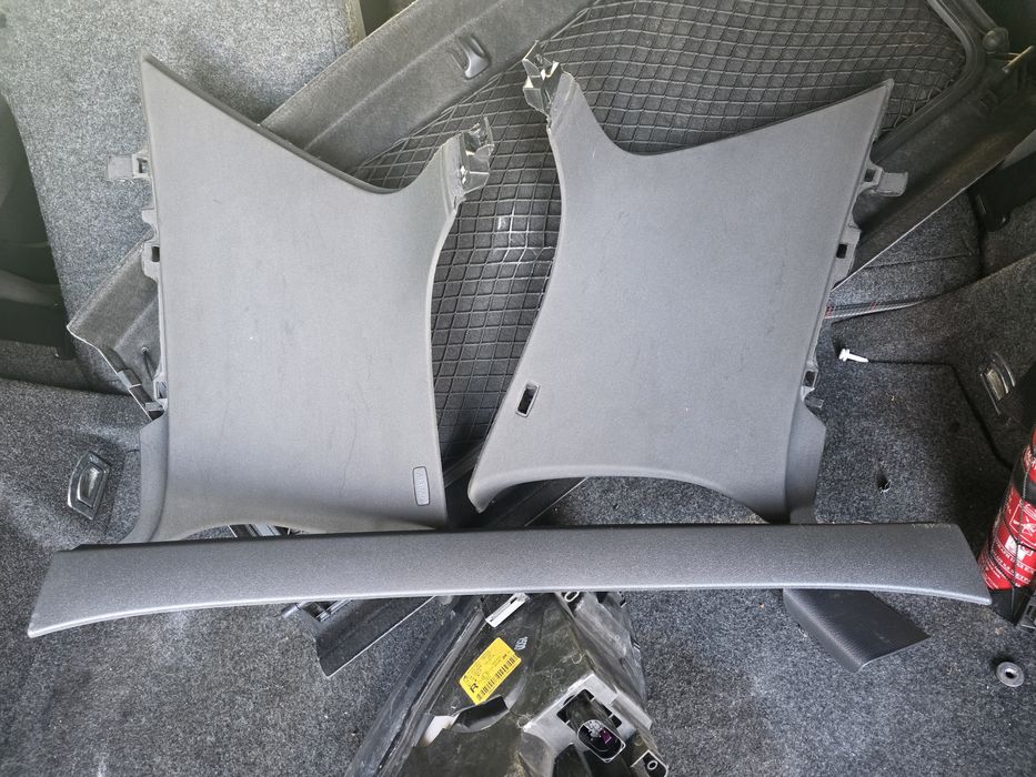 Комплект таван,колонки,плафони за Golf 5