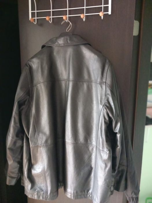 Мъжко кожено яке M. Julian