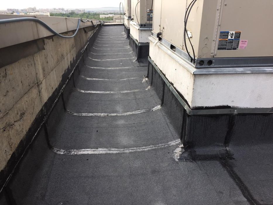 Ремонт мягкой кровли ремонт крыши