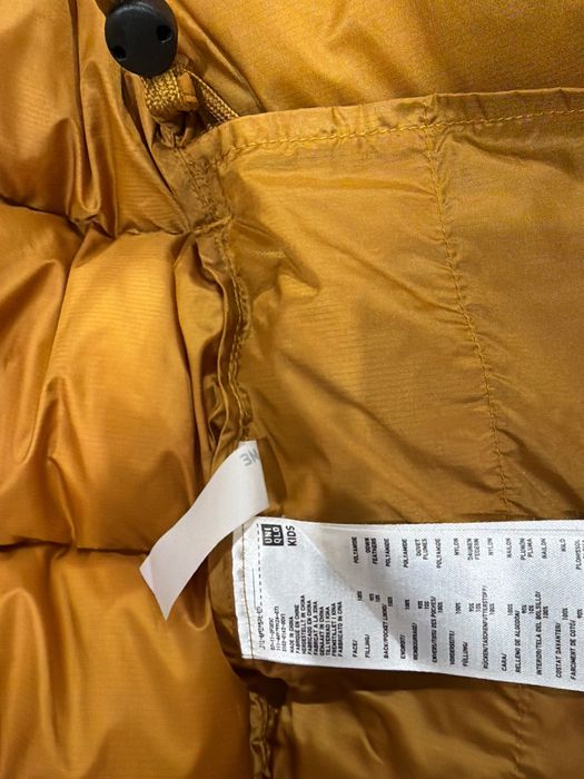 Легкий пуховик на мальчика