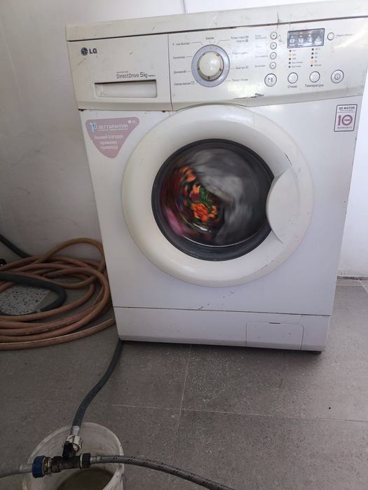 LG автомат кір жуғыш машина