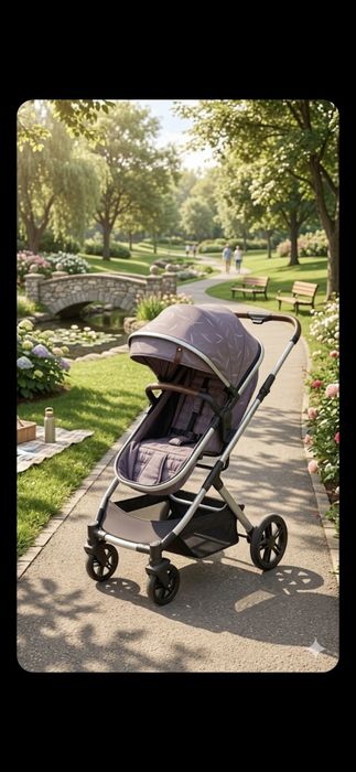 Комбинирана бебешка  количка Chipolino Зара