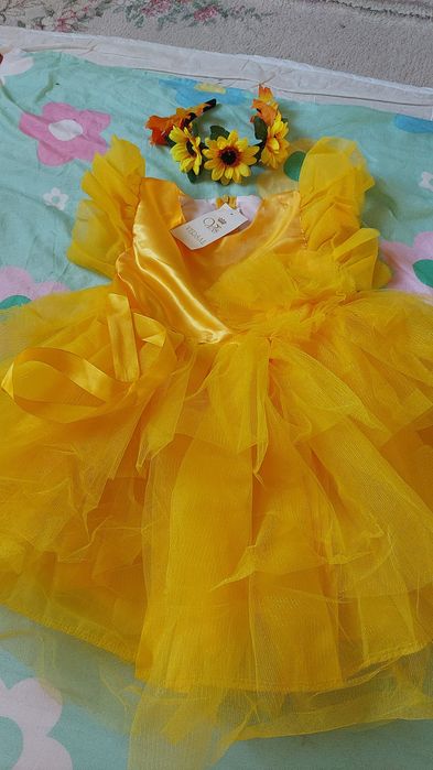 Күзгі баллға көйлек