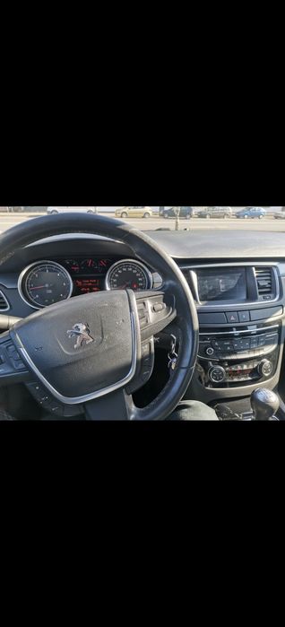 Peugeot 508 an 2012