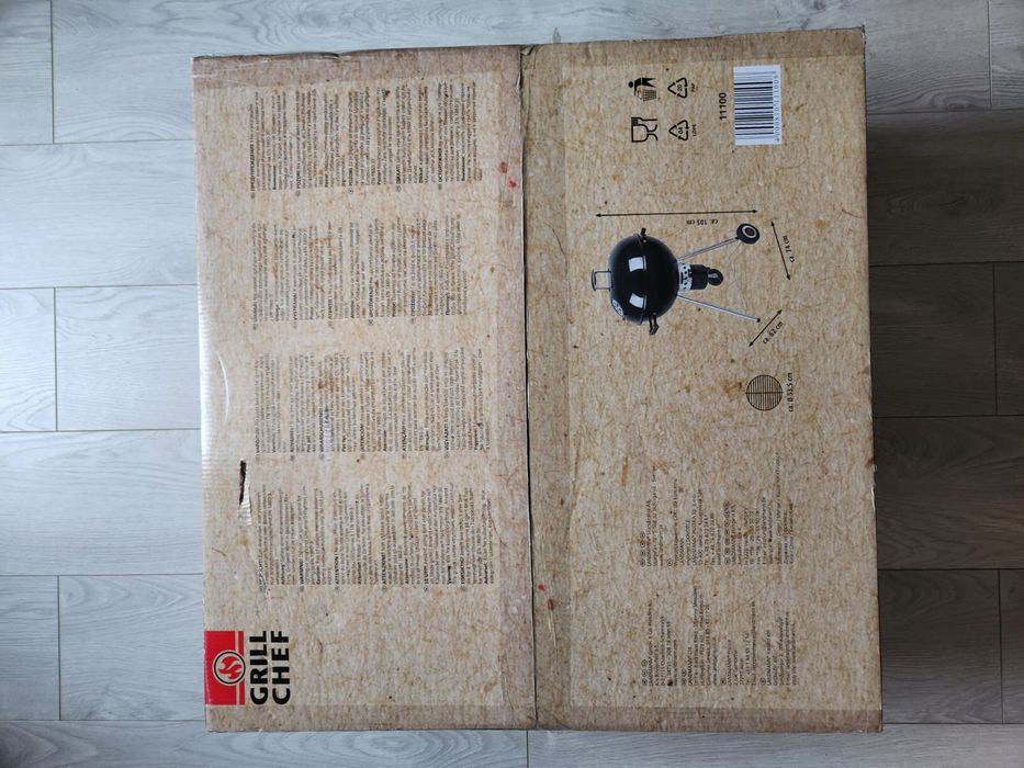 Gratar Landmann GRILLCHEF cu carbuni, 74 x 60 x106 cm