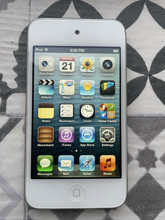 Ipod a1367 8 gb
