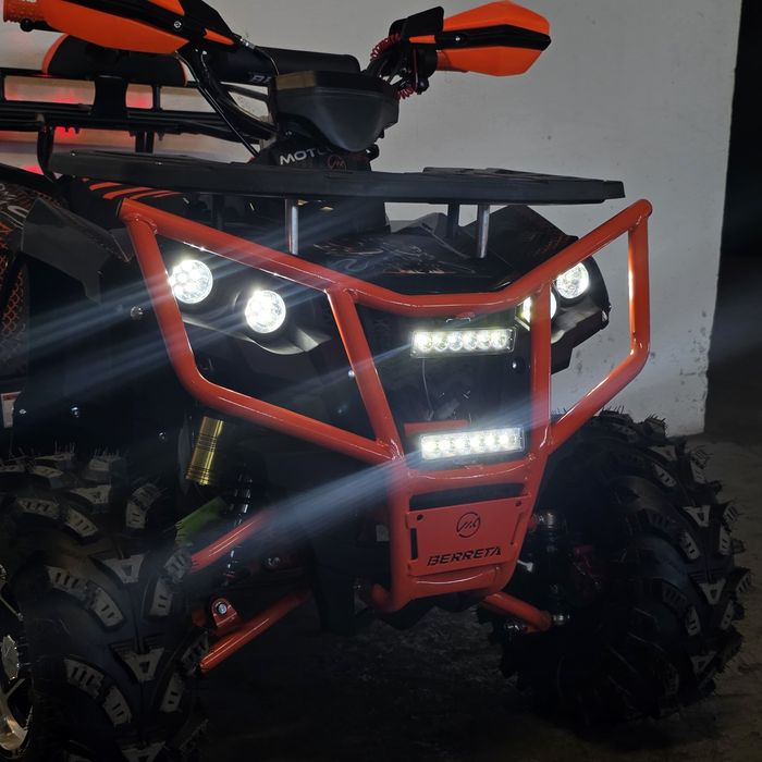 Quad ATV Berreta Turbo 150cc Semi-Automat 8 inch Racire Ulei FULL Nou adus din Germania