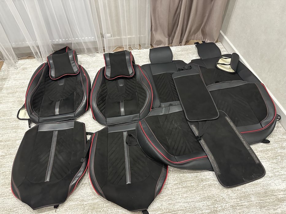 Чехлы на Hyundai Sonata 2021 г.