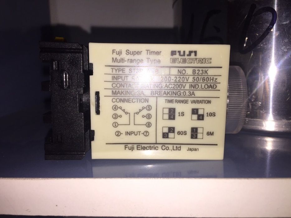 Реле времени ST3P