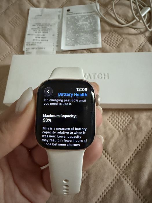 Apple Watch Series 10 GPS 42mm Rose Gold