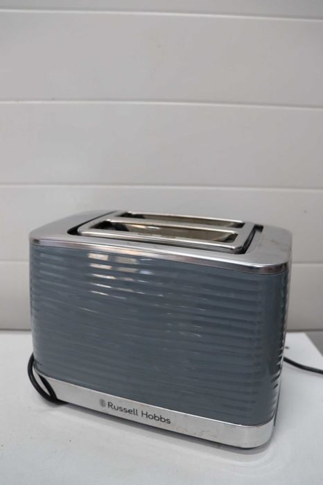 Тостер Russell Hobbs Inspire Grey Модерен дизайн, Чекмедже за трохи