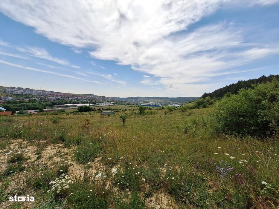Teren intravilan 5.800 mp, Baciu Vatra Satului Vechi, Panorama superba