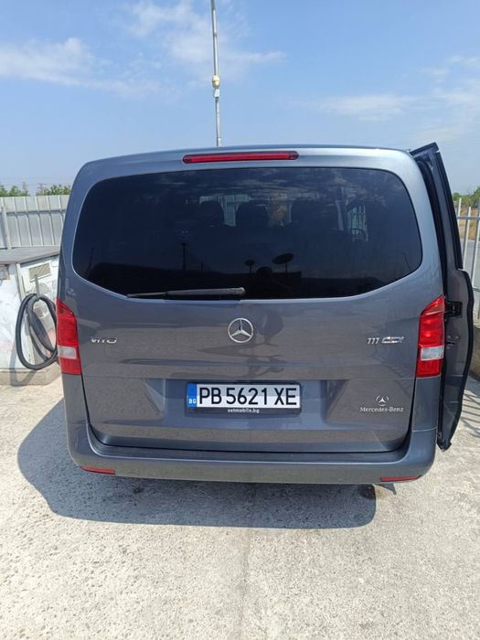 Mercedes-Benz Vito 2015 2.2cdi