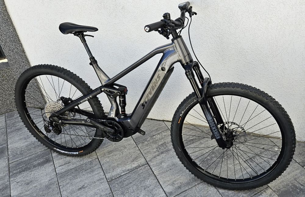 Ebike 29  Bosch CX bicicleta electrica Full Suspension Stevens MTB 0km