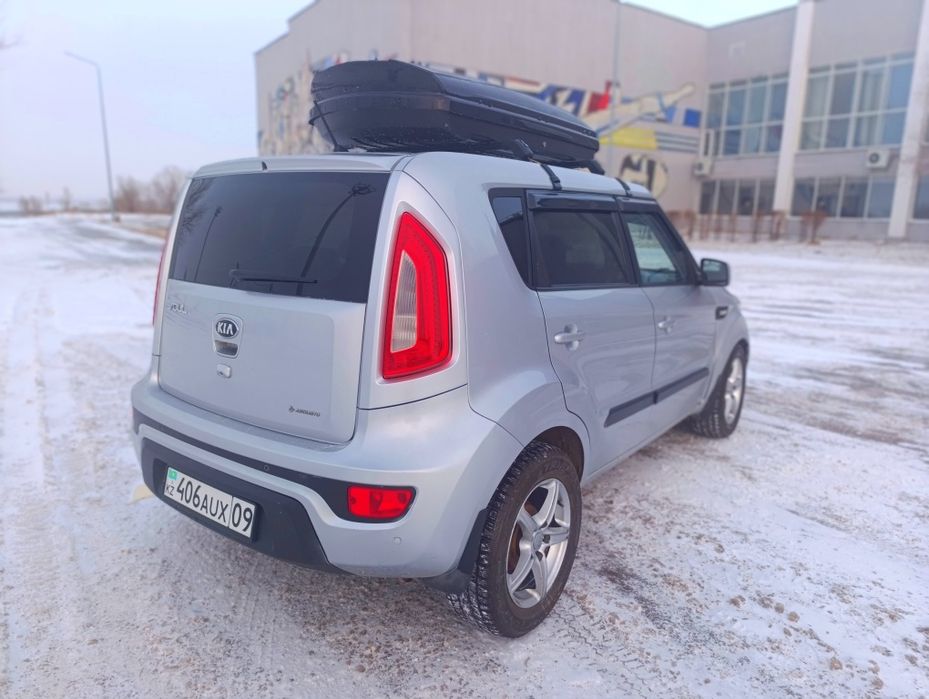 Kia soul рестайлинг