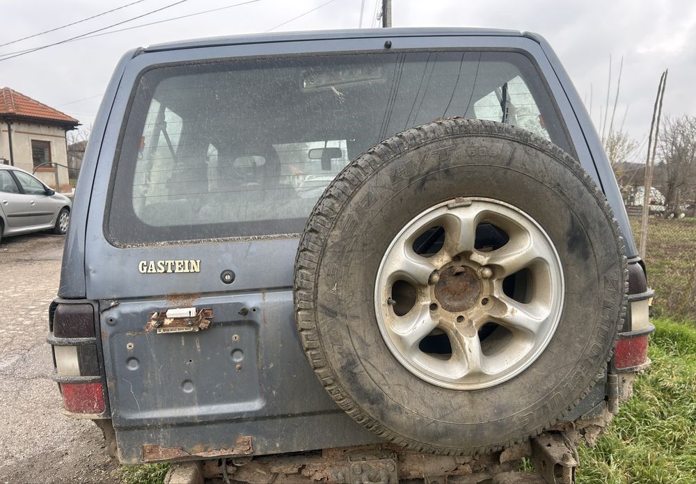 Mitsubishi Pajero 2.8 НА ЧАСТИ