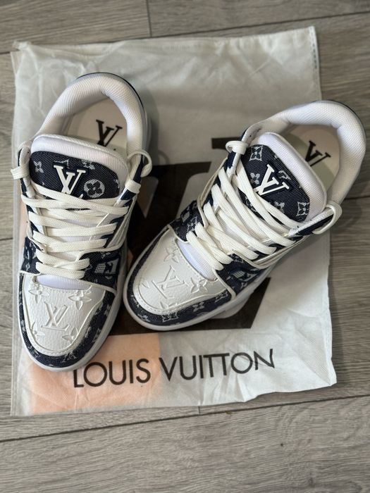 Louis Vuitton Trainers - Blue 40-45