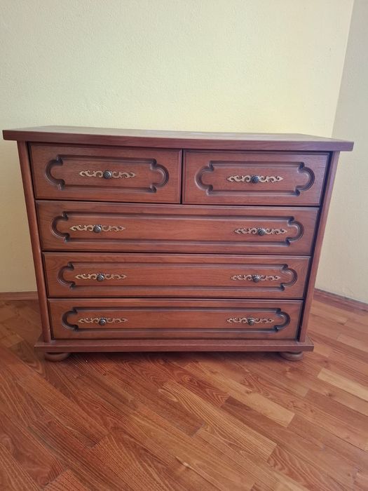 Mobila dormitor lemn masiv