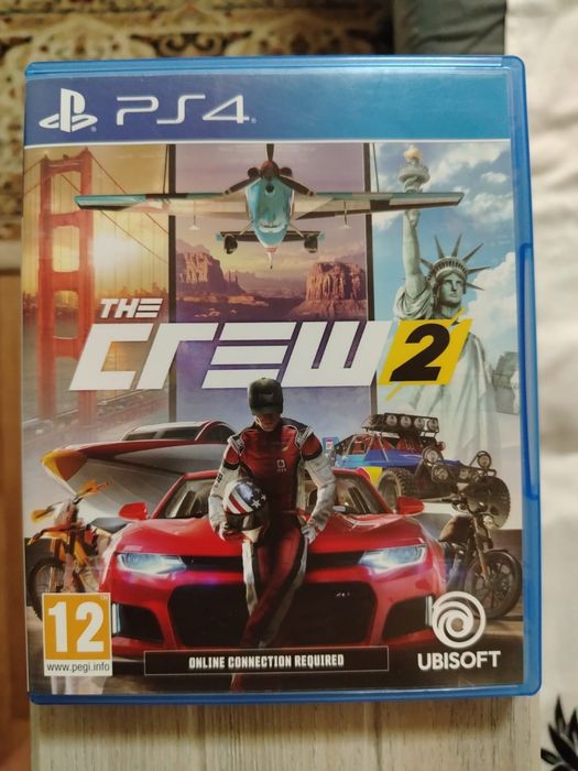 UFC4/Crew 2/Uncharted4 PS4