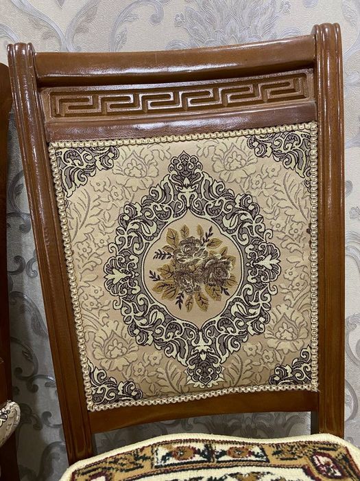 Стол, стул  12 шт