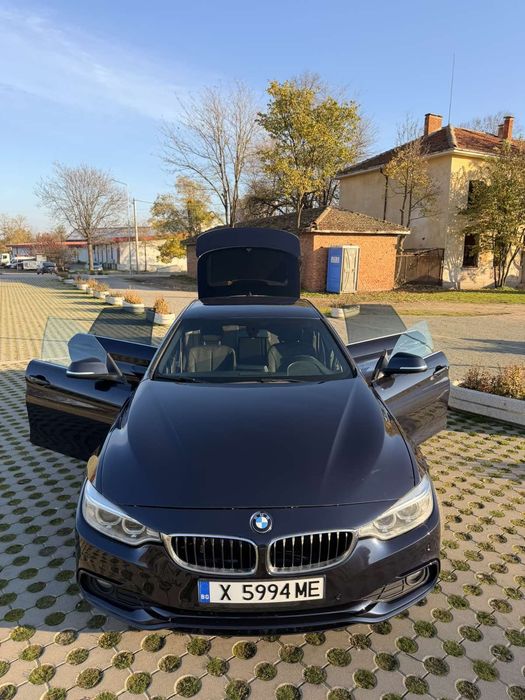 BMW 420  F36 gran coupe B47 190