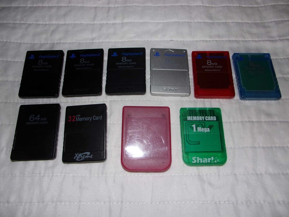 Carduri PlayStation 1 si 2 Originale noi