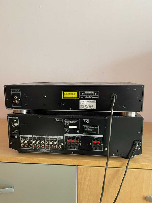 Стереоуредба Sony с проблем