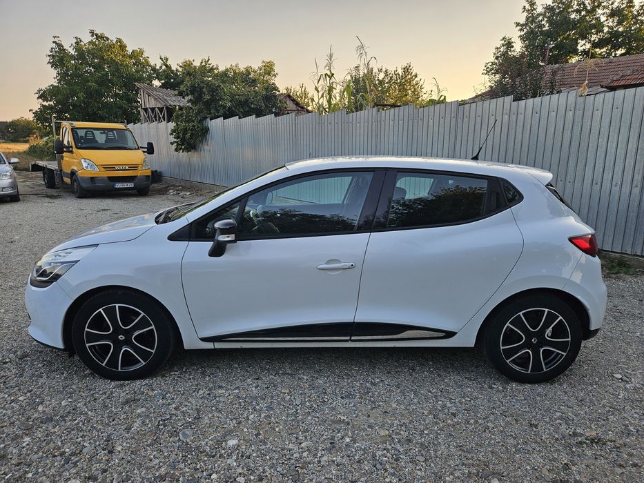 Renault Clio IV 1.5 dCi 75 CP ~2014, Euro 5/Navi/Led/AC/ Sc incalzite