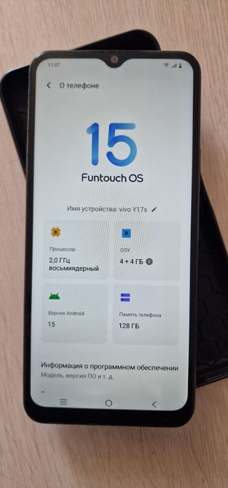 Продам Vivo Y17s.