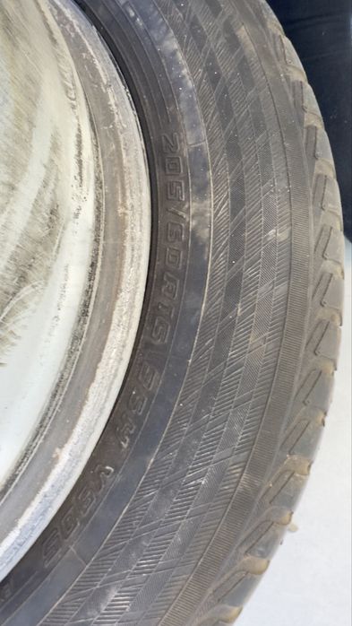 Титановые диски R16