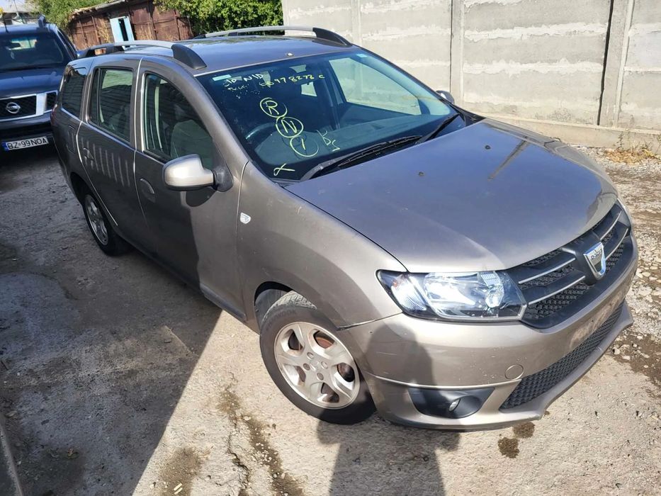 Bara fata/Capota/Trager/Faruri/Radiatoare/Aripi Dacia Logan MCV 2014