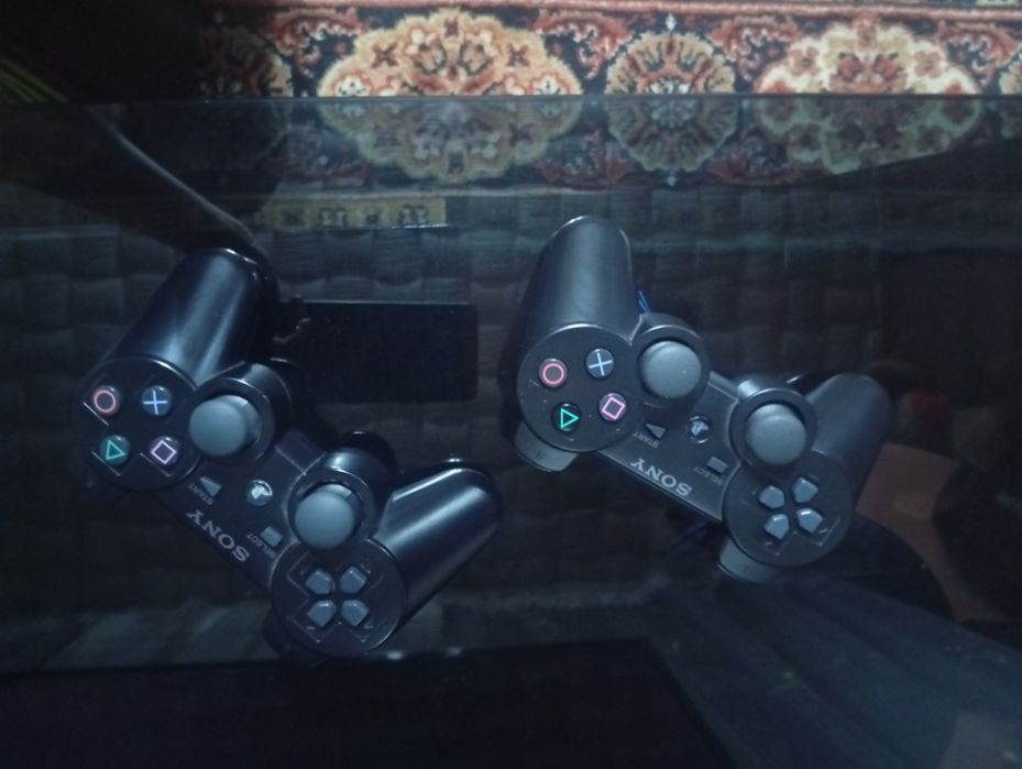 Ps3 с всеми проводами без коробки