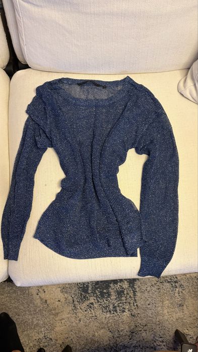 Пуловерче за лятото  с ламе Silvian Heach р-р М