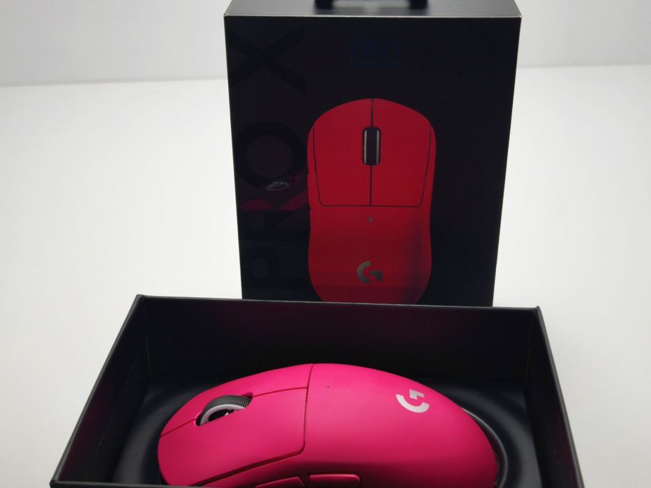 Logitech G pro mouse